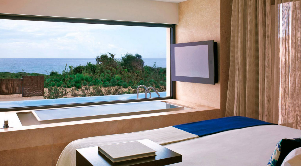 The Romanos Resort, Costa Navarino Greece