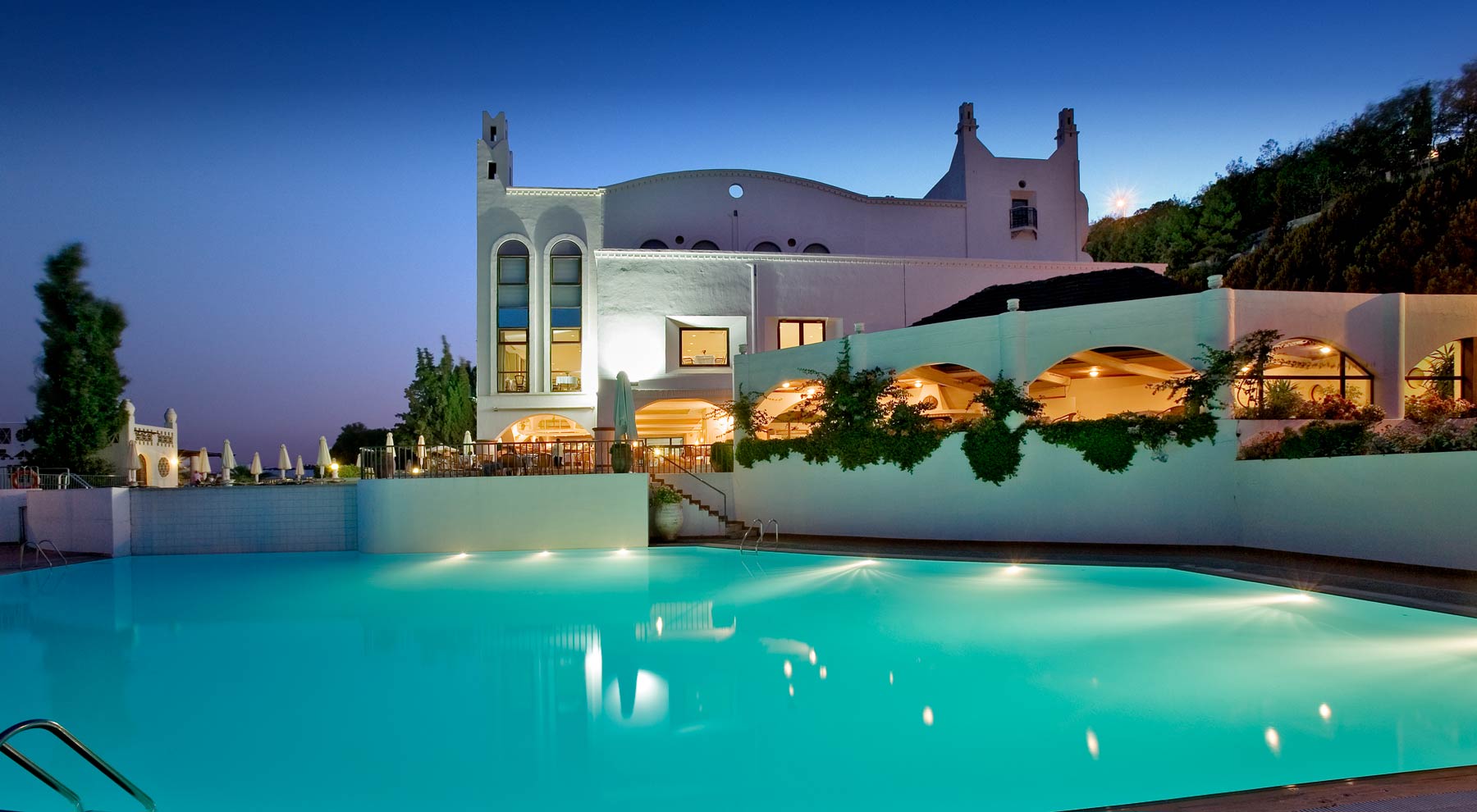 Esperos Village hotel in Rhodes